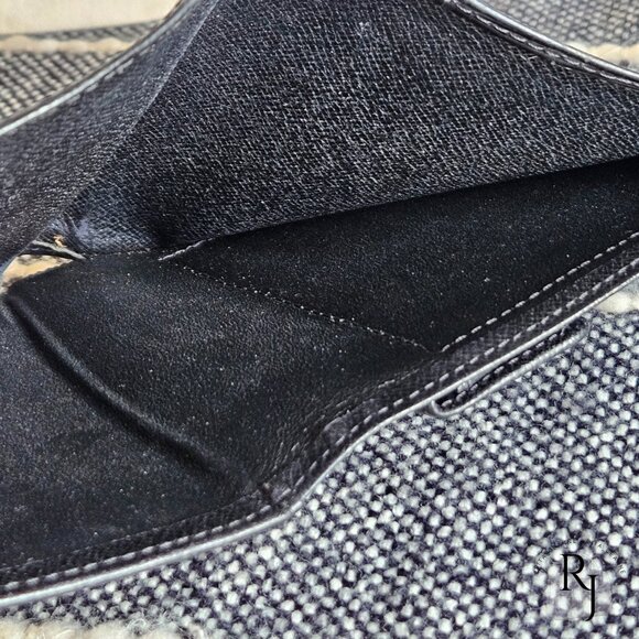 Louis Vuitton Epi Leather Bi-Fold Snap Wallet – EUC Black - Picture 10 of 16